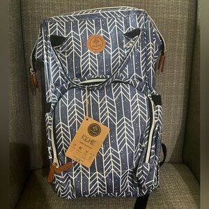 Authentic Lenappy Richie Nappy Backpack